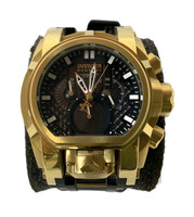  Invicta Bolt Zeus Flame-Fuzion Crystal Reserve Collection 25607 w Hard Case