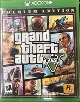 Grand Theft Auto 5 - Microsoft Xbox One Game (TESTED AND WORKING)  