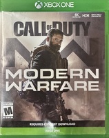 Call of Duty: Modern Warfare - Microsoft Xbox One Game (TESTED AND WORKING)  