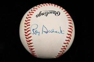 RAY SADECKI - Hand-Signed Autographed MLB Baseball - St. Louis Cardinals