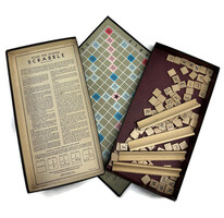 Vintage 1953 SCRABBLE Game Selchow & Righter 