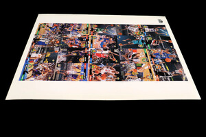 UPPER DECK - 1992 All-Division NBA UNCUT SHEET - 20 Card All Stars - 4888/5000