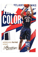 ADREIAN PAYNE - 2014 Rookie Patch - Panini True Colors #48 - 01/25