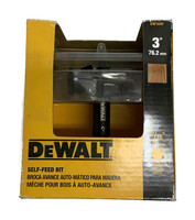 DeWalt DW1640 - 3-Inch Self-Feed Bit - New In Open Package