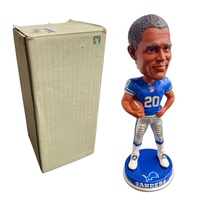 Barry Sanders NFL Detroit Lions Bobblehead Forever Collectibles 6.5"