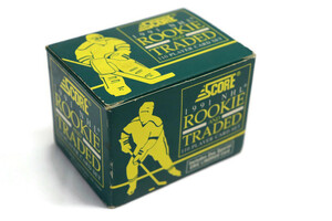 SCORE 1991 NHL Rookie & Traded - Complete 110 Card Box Set