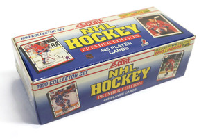 1990 Score NHL Hockey Premier Edition Unopened Sealed Box - 445 Player Cards