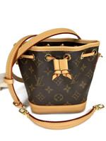 Louis Vuitton Nano Noe Light Beige in Grained Cowhide Leather with  Gold-tone - US