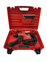 HILTI TE 30 - Corded 1/2-Inch Rotary Hammer Drill In Case w/Bits