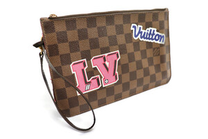 LOUIS VUITTON - Damier Ebene NEVERFULL Limited Edition Pouch