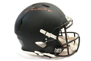 DENZEL WARD - Signed Autographed Football Helmet CLEVELAND BROWNS - PSA COA