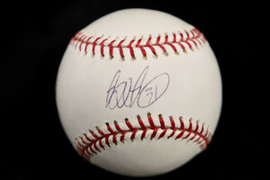 BRAD PENNY - Hand-Signed Autographed MLB Baseball - Los Angeles Dodgers - COA