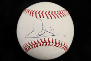 RAMON SANTIAGO - Hand-Signed Autographed MLB Baseball - Detroit Tigers - COA