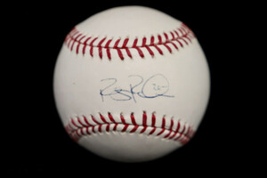RYAN RABURN - Hand-Signed Autographed MLB Baseball - Detroit Tigers - COA