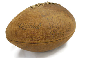 Wilson Vintage Official NFL Football - 1968 Leather Ball