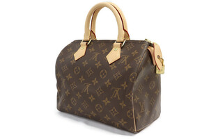 LOUIS VUITTON - Monogram SPEEDY 25 Handbag w/Dustbag