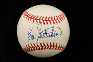 BILL GULLICKSON - Hand-Signed Autographed MLB Baseball - Montreal Expos