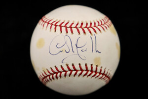 CARLOS GUILLEN - Hand-Signed Autographed MLB Baseball - Detroit Tigers - COA
