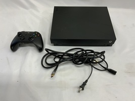Microsoft 1787 Xbox One X 2019, 1Tb w Controller & Cords