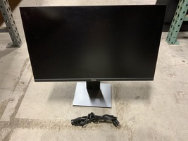 DELL - 24-Inch LED FHD 16:9 IPS Computer / Gaming Monitor w/Power Cord