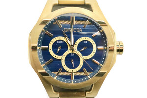 INVICTA 31830 BOLT - Men's Quartz Watch - Gold Stainless Steel  