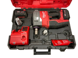 Milwaukee 2932-20 Brushless M18 FUEL 2" ProPEX Expander Kit w Batteries Case