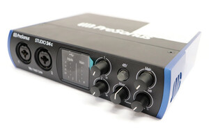 PRESONUS - STUDIO 24C Audio Interface w/USB & Box