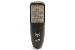 AKG  P220 - Cardioid Condenser Microphone w/Case