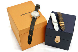 LOUIS VUITTON - Tambour New Wave Quartz Watch QA092