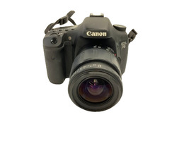 Canon EOS 7D body DSLR 18mp w Tamron 28-80mm 3.5-5.6 Lens & Battery 