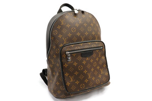 LOUIS VUITTON - Macassar Monogram JOSH Backpack 