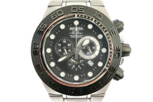 INVICTA - Subaqua NOMA IV (1527) Men's Stainless Steel 50mm Chronograph Watch