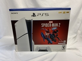 SONY CF1-2015 Playstation 5 2023, Spiderman 2 Voucher - In Box