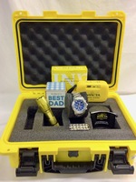 INVICTA - SPEEDWAY (21795) 48mm Watch w/CASE, FLASHLIGHT & Wireless SPEAKER 