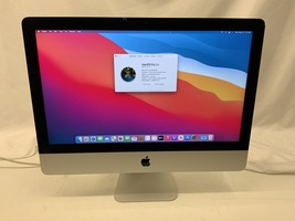 APPLE iMac (A1418) - 21.5in / 8GB RAM / 1TB HD / Intel i5 / Big Sur OS