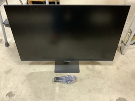 SAMSUNG - 31.5-Inch SMART FHD Computer Gaming Monitor w/Remote & Power Cord