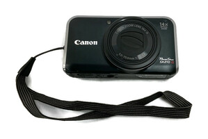 Canon SX210 IS Powershot Camera w Battery