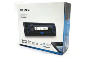 SONY - DXS-5511BT Marine Digital MultiMedia Bluetooth Single-DIN Receiver