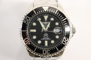 INVICTA - PRO DIVER Model #16041 Mens Stainless Steel 47mm Automatic Watch