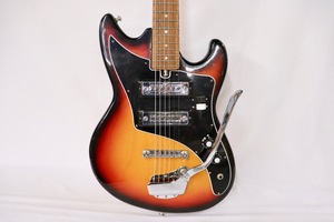Vintage 1960s Matador Sunburst Electric Guitar - MIJ Teisco/Kawai-Era - Working