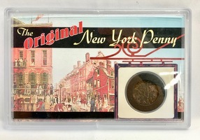 Morgan Mint - 1790 New York Penny