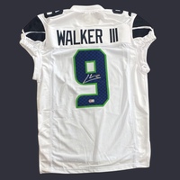 Kenneth Walker III NFL Seattle Seahawks Autographed Jersey Beckett Authenticated