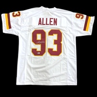 Jonathan Allen NFL Washington Commanders Autographed Jersey Beckett Authentic