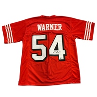 Trey McBride NFL Arizona Cardinals Autographed Jersey Beckett Authenticated