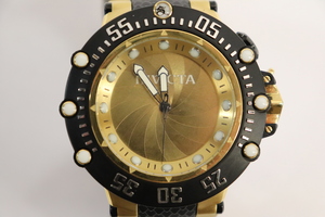 INVICTA - SUBAQUA Model #36651 Mens Stainless Steel 52mm Automatic Watch