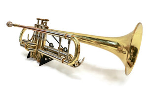 BACH - Aristocrat TR-500 Student TRUMPET Brass Finish w/Hard Case