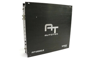 AUTOTEK - ATX1000.2 2-Channel 1000 Watt Class A & B Amplifier