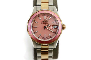 INVICTA - Pro Diver (28651) Ladies 34mm SS Watch w/Pink Mother of Pearl Dial 