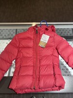 MONCLER - Child Small Pink Puffy Winter Coat