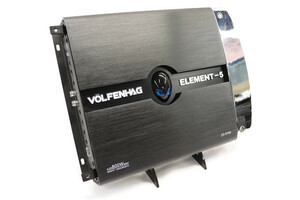 VOLFENHAG - Element-5 ZX-6164 4 Channel 800 Watt Car Audio Amplifier